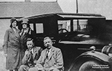 Mr. and Mrs.(Sadler) Kelloway and Mr. and Mrs.Frank Grimes