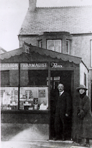 Estlick's Early Chemist Shop